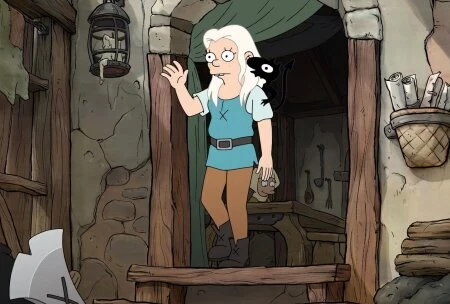 Изображение из мультсериала Разочарование