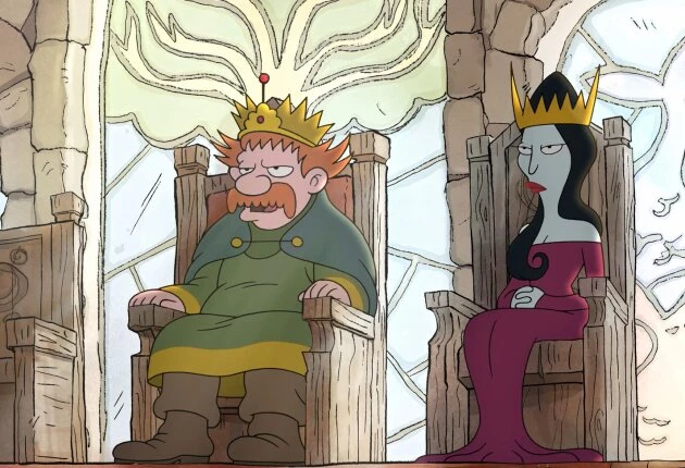 Картинка из 1 сезона мультсериала Разочарование