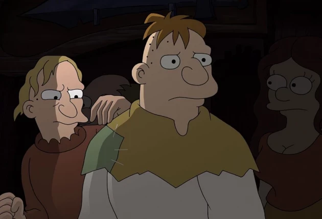 Кадр из 1 серии 1 сезона мультсериала Разочарование