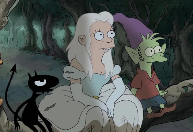 Кадр из 1 серии 1 сезона мультсериала Разочарование