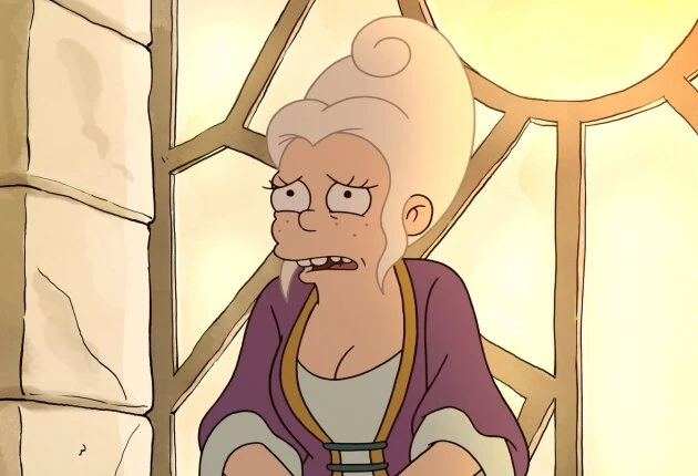 Картинка из 1 сезона мультсериала Разочарование