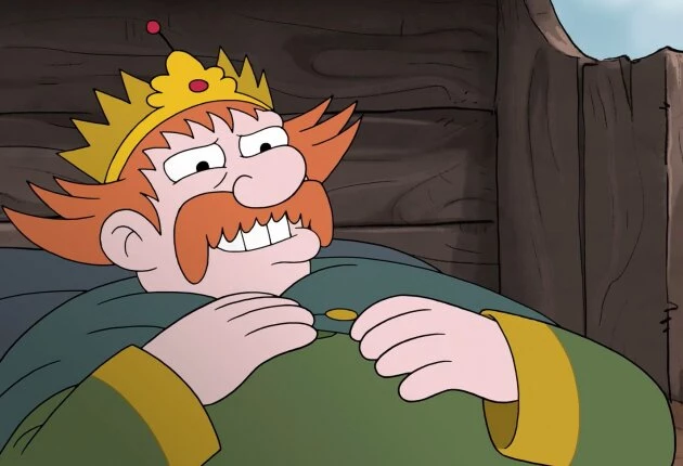 Картинка из 1 сезона мультсериала Разочарование