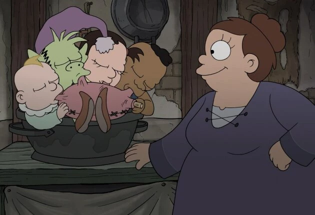 Картинка из 1 сезона мультсериала Разочарование