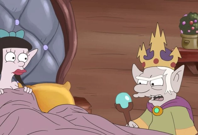 Картинка из 1 сезона мультсериала Разочарование