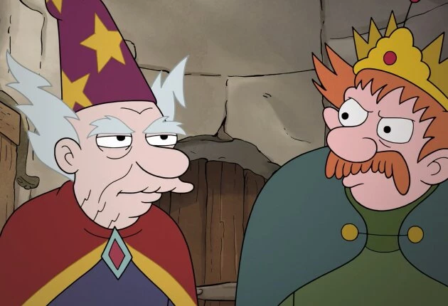 Картинка из 1 сезона мультсериала Разочарование