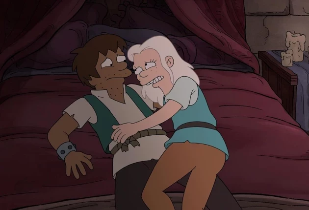 Кадр из 4 серии 1 сезона мультсериала Разочарование