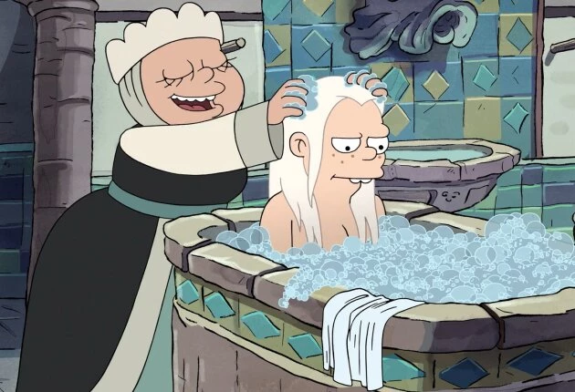 Картинка из 1 сезона мультсериала Разочарование