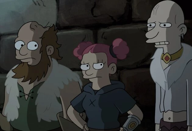 Картинка из 1 сезона мультсериала Разочарование