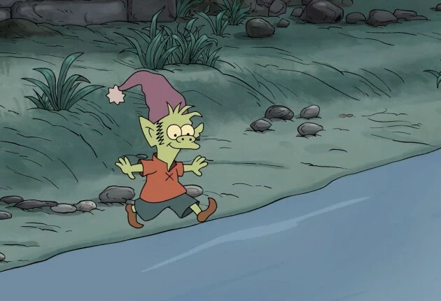 Картинка из 1 сезона мультсериала Разочарование