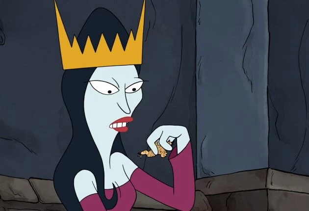 Картинка из 1 сезона мультсериала Разочарование