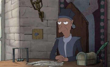 Смотреть онлайн 1 сезон 8 серию мультериала Разочарование