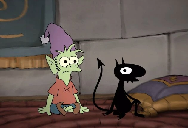 Картинка из 1 сезона мультсериала Разочарование