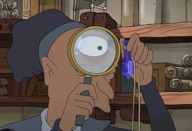 Кадр из 9 серии 1 сезона мультсериала Разочарование