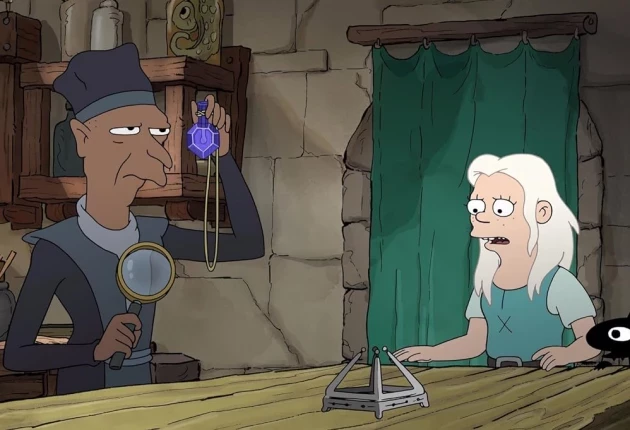 Кадр из 9 серии 1 сезона мультсериала Разочарование