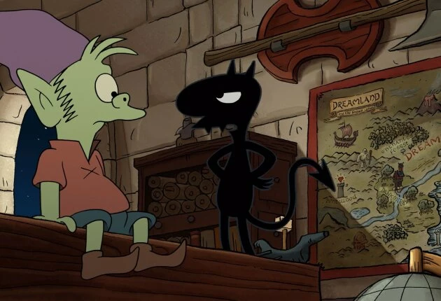 Картинка из 1 сезона мультсериала Разочарование