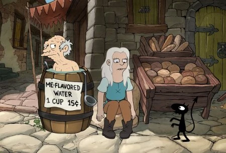 Изображение из мультсериала Разочарование