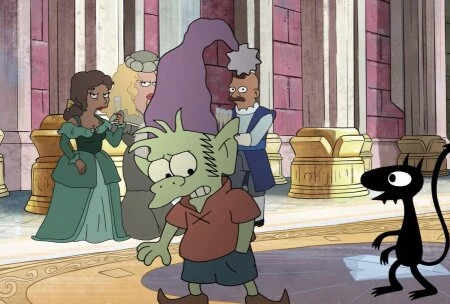 Изображение из мультсериала Разочарование