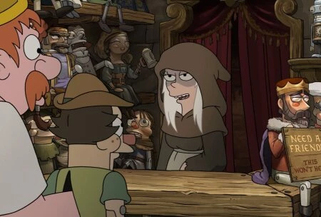 Изображение из мультсериала Разочарование