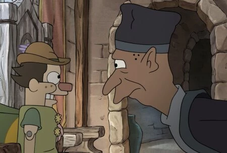 Изображение из мультсериала Разочарование