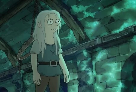 Изображение из мультсериала Разочарование