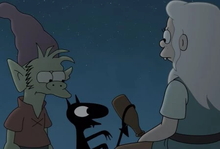 Изображение из мультсериала Разочарование