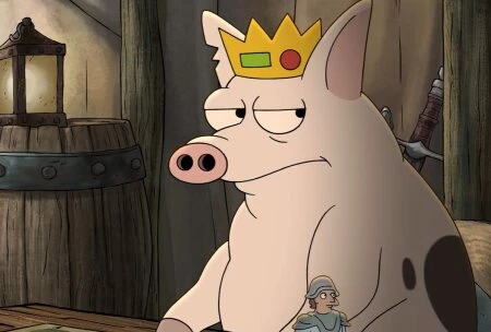 Изображение из мультсериала Разочарование