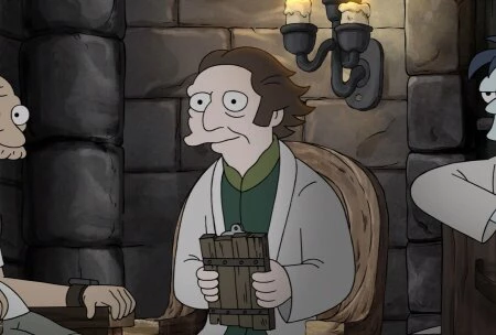 Изображение из мультсериала Разочарование