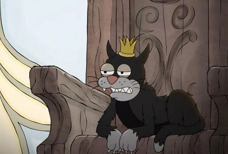 Изображение из мультсериала Разочарование