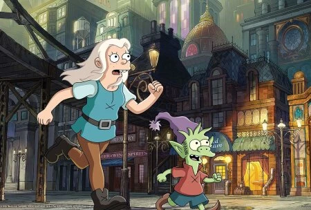 Изображение из мультсериала Разочарование