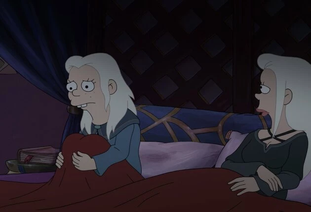 Картинка из 2 сезона мультсериала Разочарование