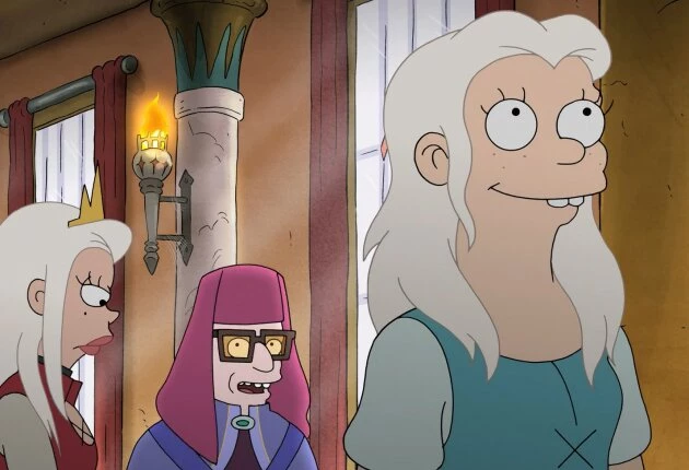 Картинка из 2 сезона мультсериала Разочарование