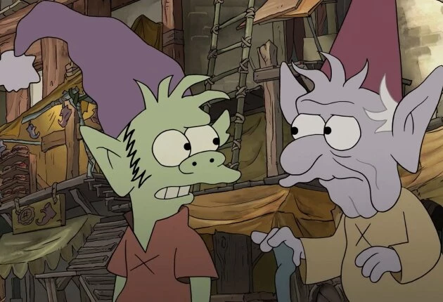 Картинка из 2 сезона мультсериала Разочарование