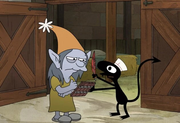 Картинка из 2 сезона мультсериала Разочарование