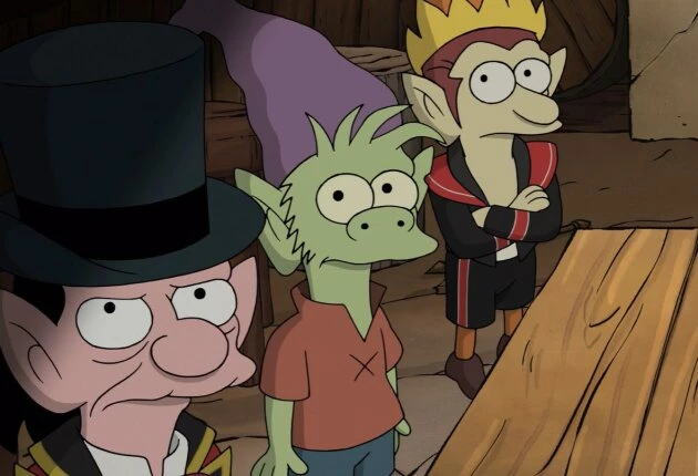 Картинка из 2 сезона мультсериала Разочарование