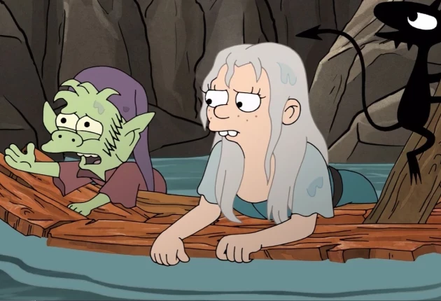 Кадр из 3 серии 2 сезона мультсериала Разочарование