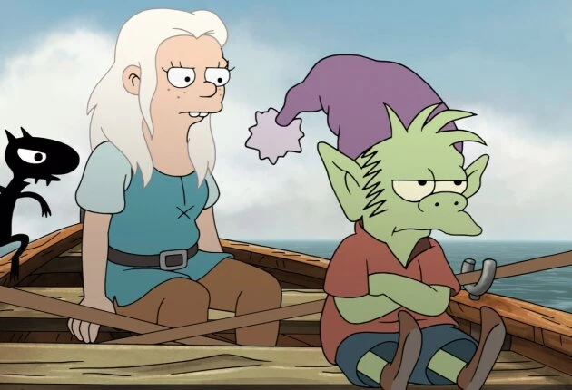 Картинка из 2 сезона мультсериала Разочарование