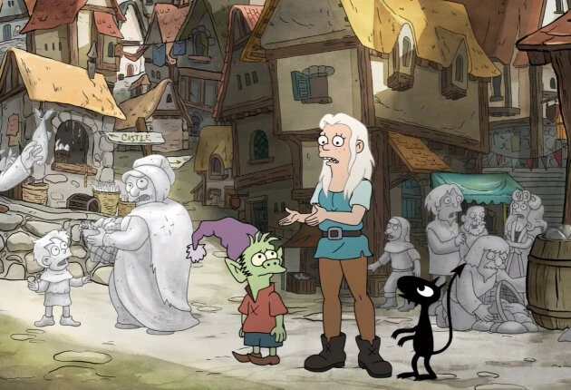 Картинка из 2 сезона мультсериала Разочарование