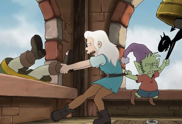 Картинка из 2 сезона мультсериала Разочарование