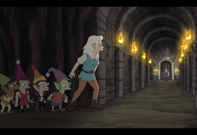 Кадр из 6 серии 2 сезона мультсериала Разочарование