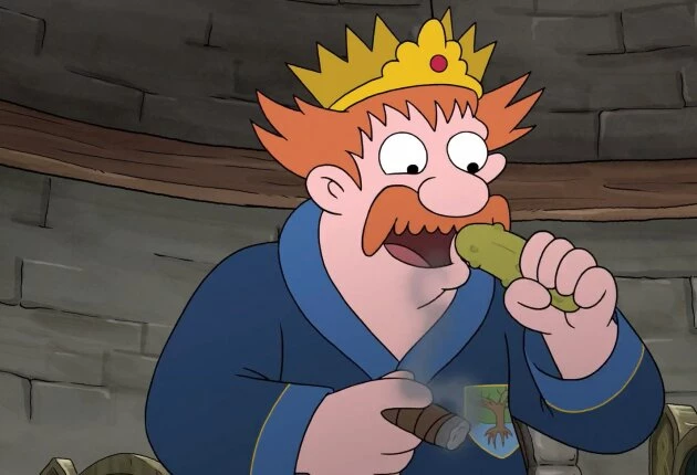 Картинка из 2 сезона мультсериала Разочарование