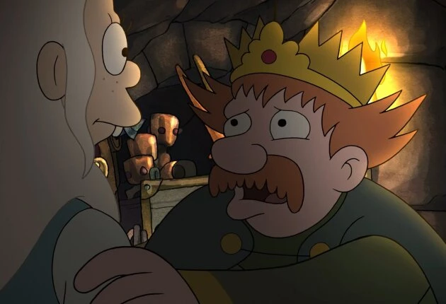 Картинка из 2 сезона мультсериала Разочарование