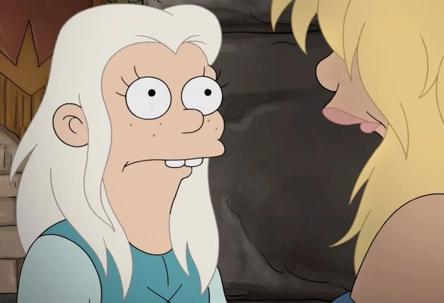 Картинка из 2 сезона мультсериала Разочарование