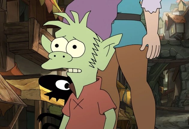 Картинка из 2 сезона мультсериала Разочарование