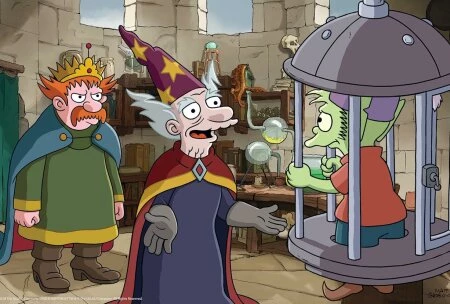Изображение из мультсериала Разочарование