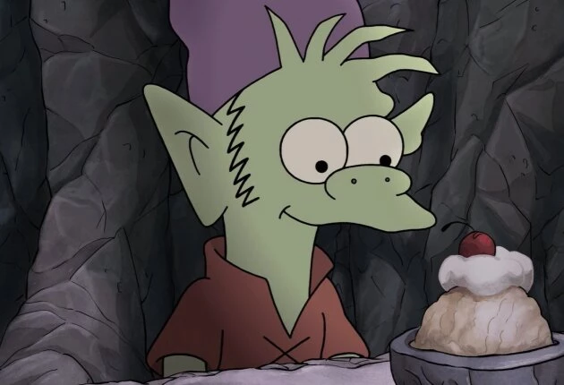 Картинка из 3 сезона мультсериала Разочарование