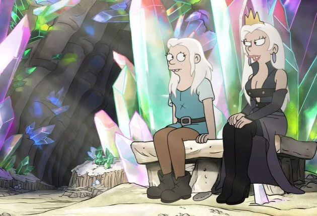 Картинка из 3 сезона мультсериала Разочарование