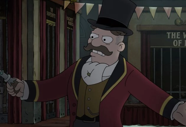 Картинка из 3 сезона мультсериала Разочарование