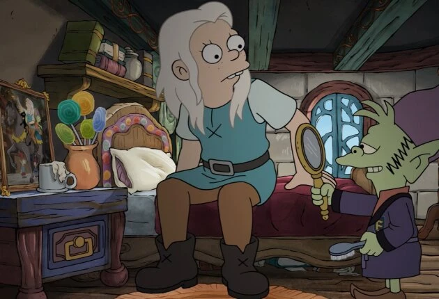 Картинка из 3 сезона мультсериала Разочарование