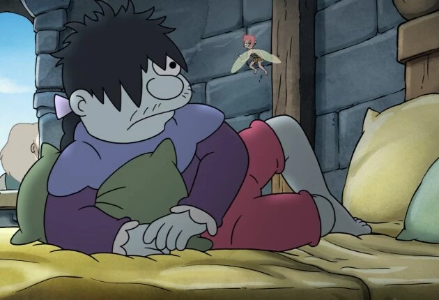 Картинка из 3 сезона мультсериала Разочарование