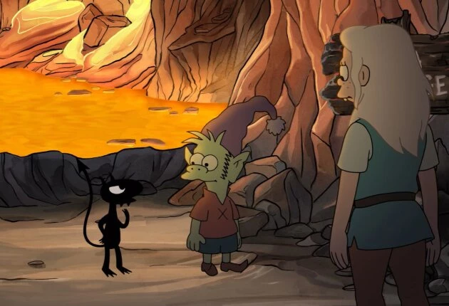 Картинка из 3 сезона мультсериала Разочарование